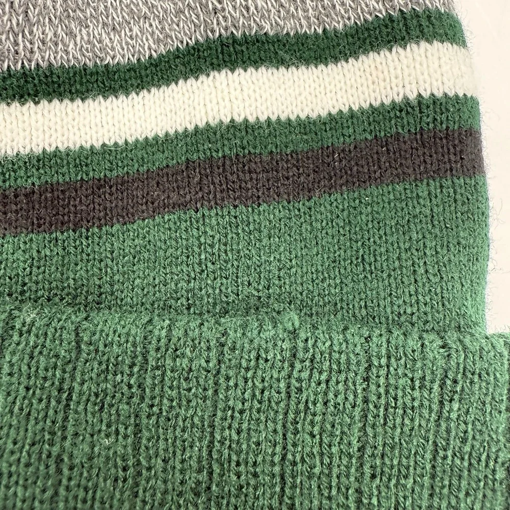 Michigan State Spartans Adult Green Pom Knit Beanie Hat Toque Captivating NEW